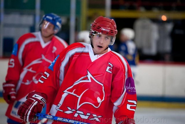Photo hockey match Avignon - Valence II le 29/09/2012