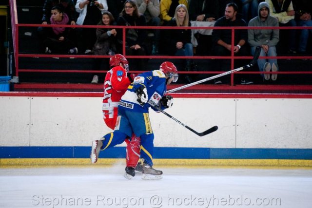 Photo hockey match Avignon - Valence II le 29/09/2012