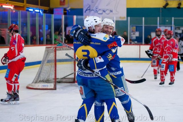 Photo hockey match Avignon - Valence II le 29/09/2012