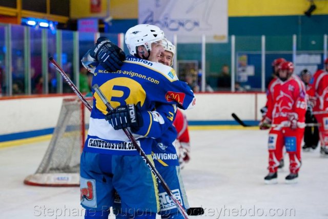 Photo hockey match Avignon - Valence II le 29/09/2012