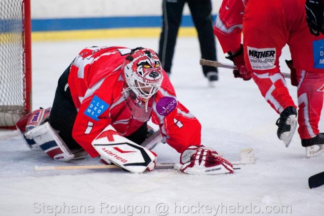 Photo hockey match Avignon - Valence II le 29/09/2012