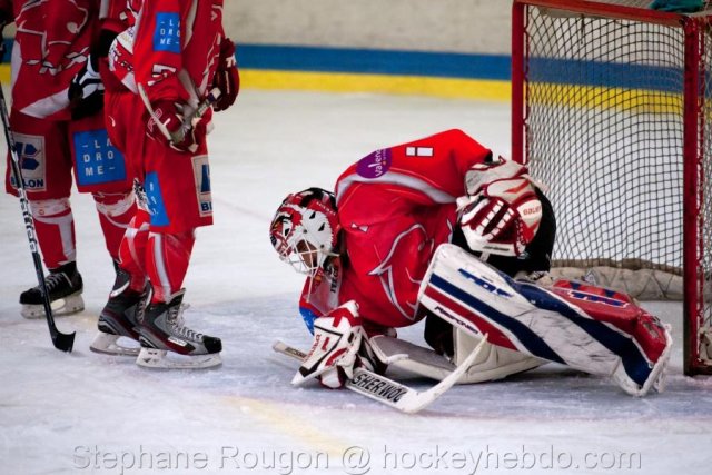 Photo hockey match Avignon - Valence II le 29/09/2012