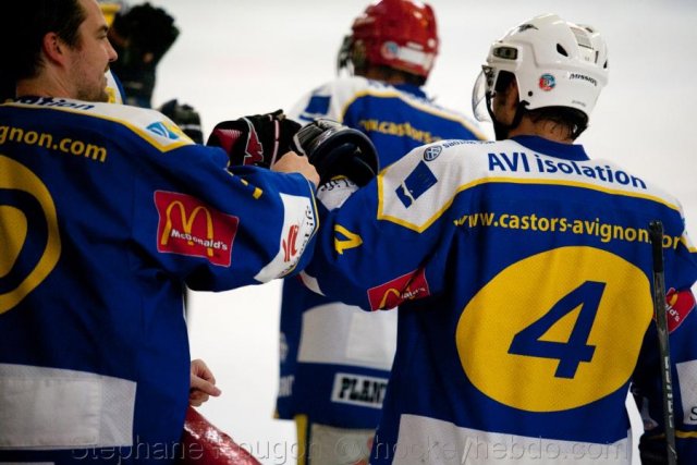 Photo hockey match Avignon - Valence II le 29/09/2012