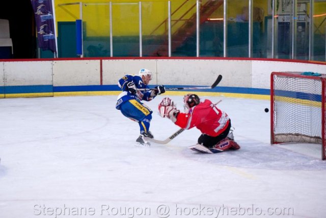 Photo hockey match Avignon - Valence II le 29/09/2012