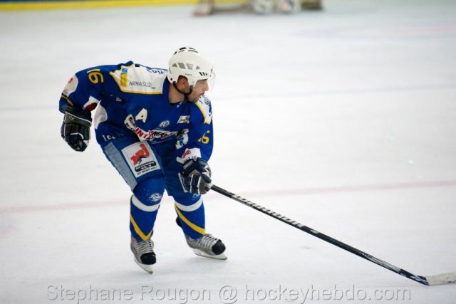 Photo hockey match Avignon - Valence II le 29/09/2012