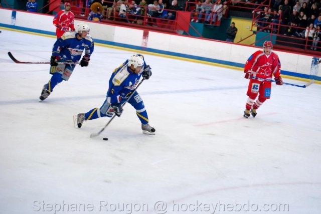 Photo hockey match Avignon - Valence II le 29/09/2012