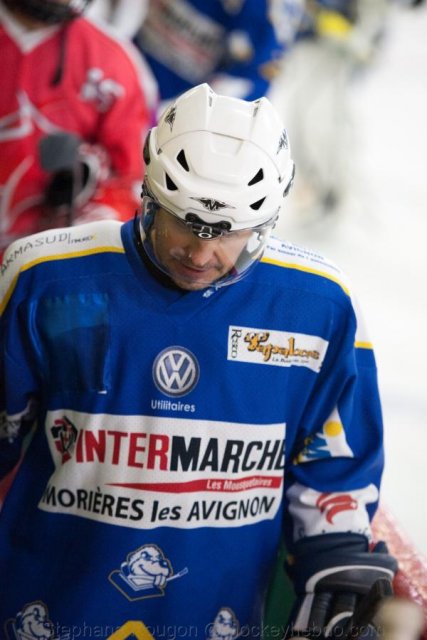 Photo hockey match Avignon - Valence II le 29/09/2012