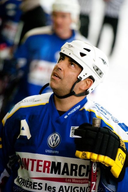 Photo hockey match Avignon - Valence II le 29/09/2012