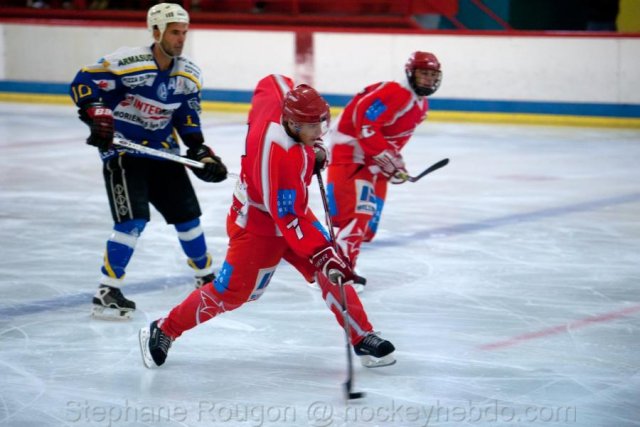 Photo hockey match Avignon - Valence II le 29/09/2012
