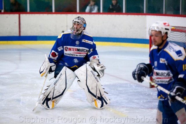 Photo hockey match Avignon - Valence II le 29/09/2012