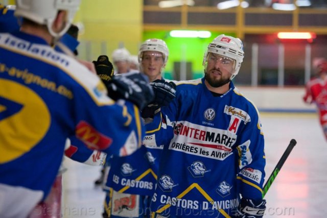 Photo hockey match Avignon - Valence II le 29/09/2012