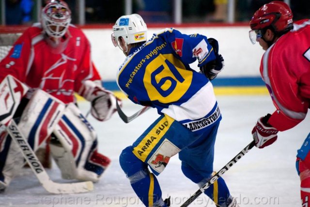 Photo hockey match Avignon - Valence II le 29/09/2012