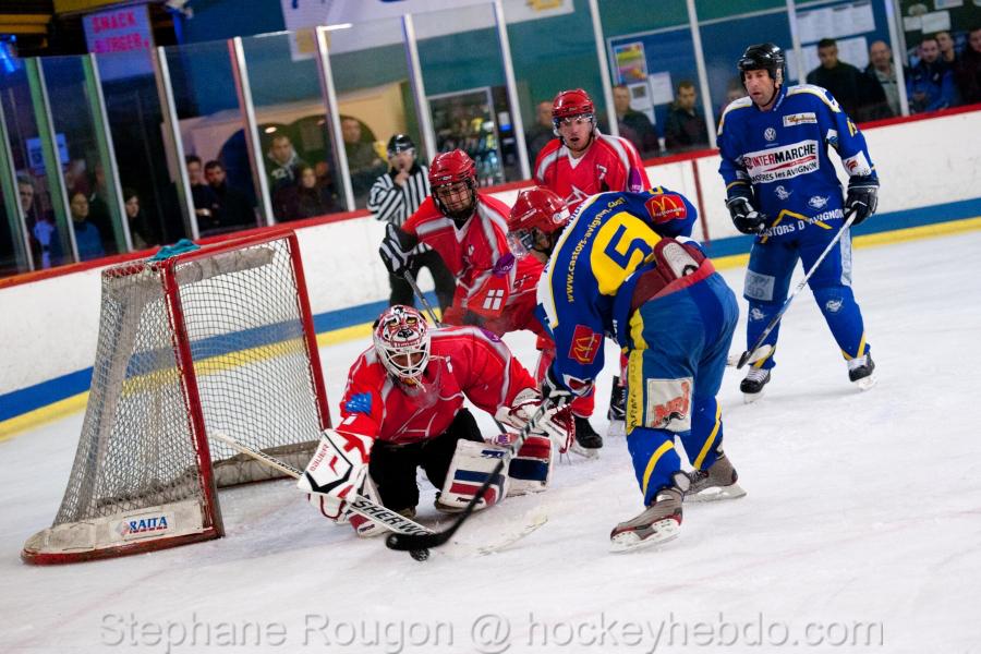 Avignon 9 - 3 Valence II
