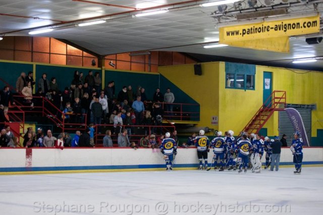 Photo hockey match Avignon - Valence II le 29/09/2012