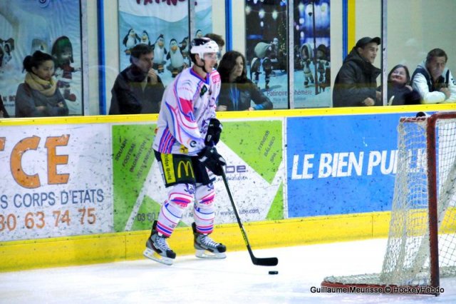 Photo hockey match Dijon  - Epinal  le 29/09/2012