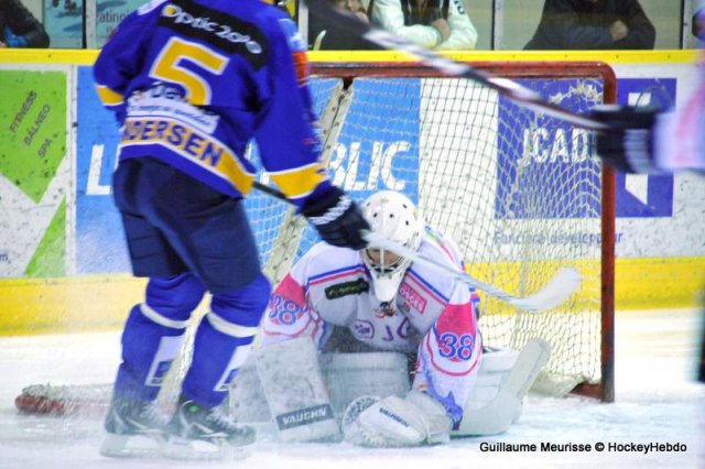 Photo hockey match Dijon  - Epinal  le 29/09/2012