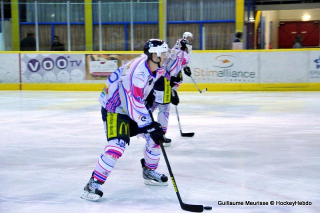 Photo hockey match Dijon  - Epinal  le 29/09/2012