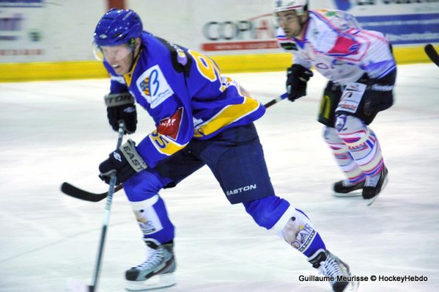 Photo hockey match Dijon  - Epinal  le 29/09/2012