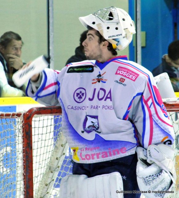 Photo hockey match Dijon  - Epinal  le 29/09/2012