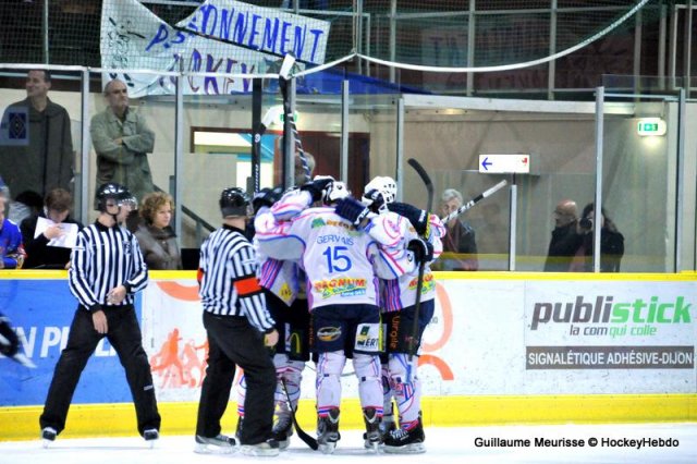 Photo hockey match Dijon  - Epinal  le 29/09/2012