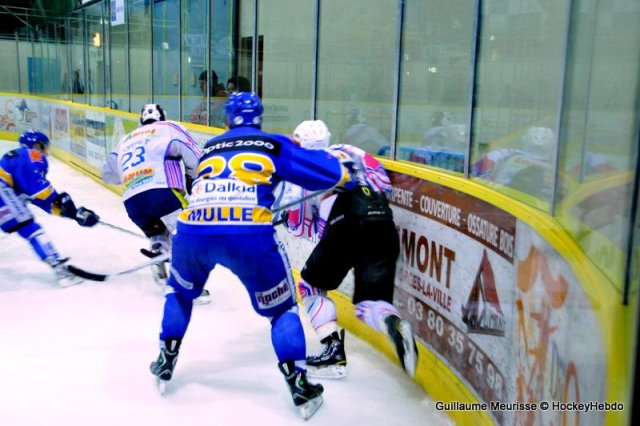 Photo hockey match Dijon  - Epinal  le 29/09/2012