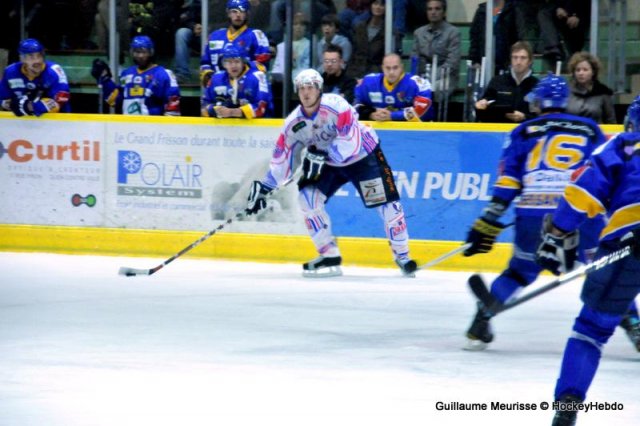 Photo hockey match Dijon  - Epinal  le 29/09/2012