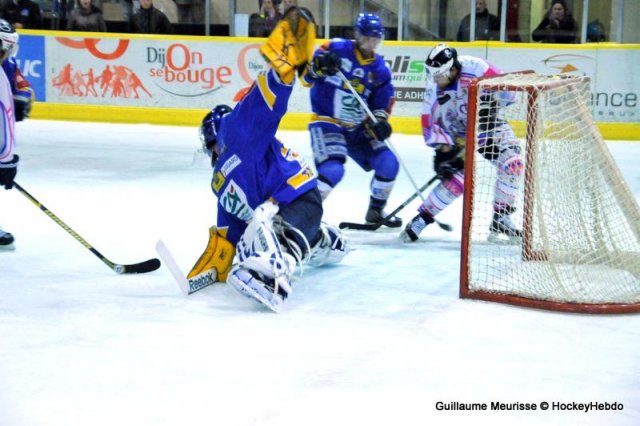 Photo hockey match Dijon  - Epinal  le 29/09/2012