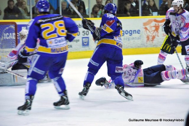 Photo hockey match Dijon  - Epinal  le 29/09/2012