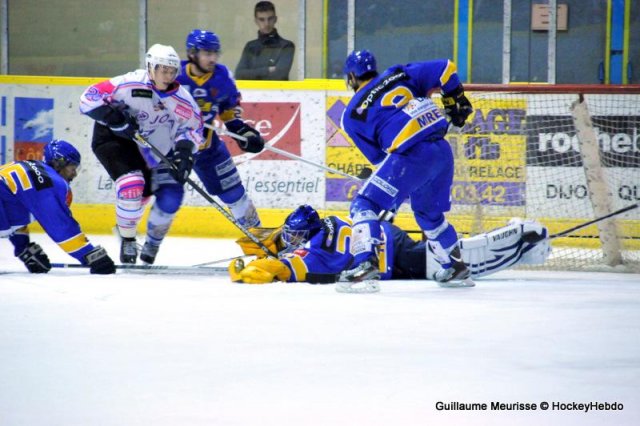 Photo hockey match Dijon  - Epinal  le 29/09/2012