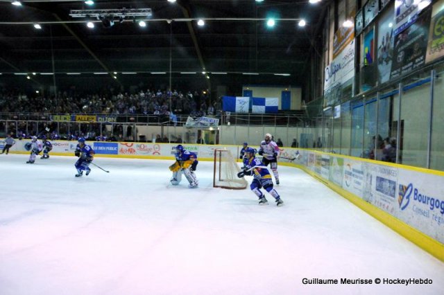 Photo hockey match Dijon  - Epinal  le 29/09/2012