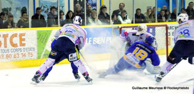 Photo hockey match Dijon  - Epinal  le 29/09/2012
