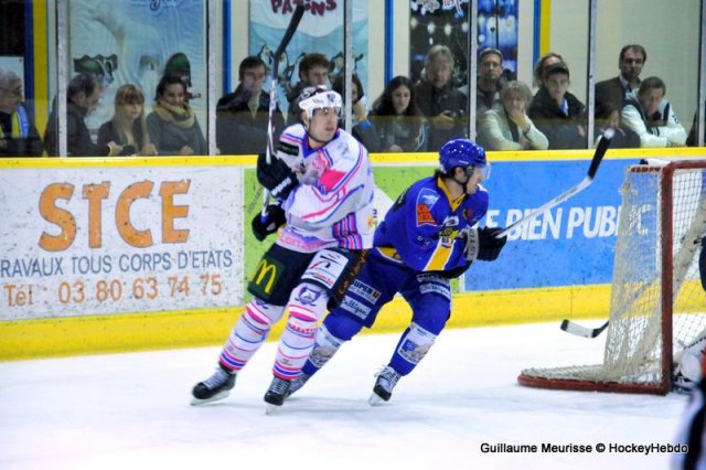 Photo hockey match Dijon  - Epinal  le 29/09/2012