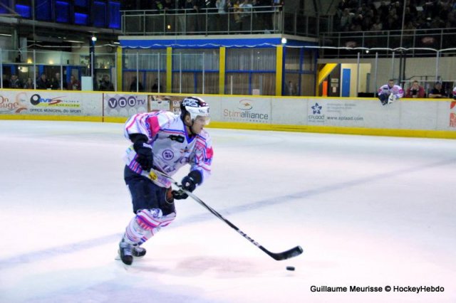 Photo hockey match Dijon  - Epinal  le 29/09/2012