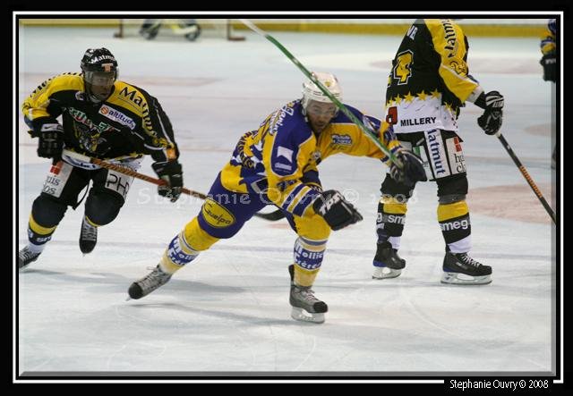 Photo hockey match Rouen - Chamonix  le 01/11/2008