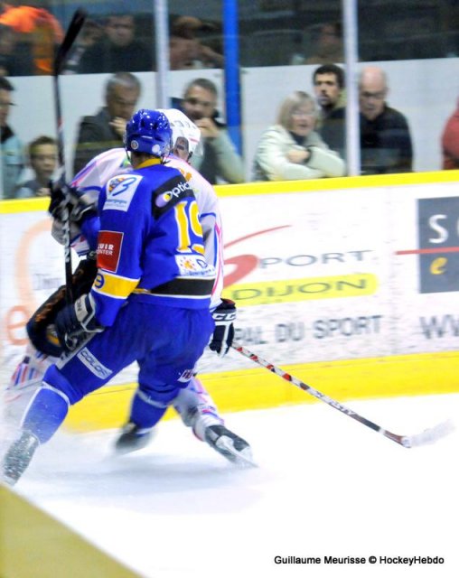 Photo hockey match Dijon  - Epinal  le 29/09/2012