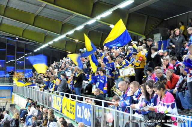 Photo hockey match Dijon  - Epinal  le 29/09/2012