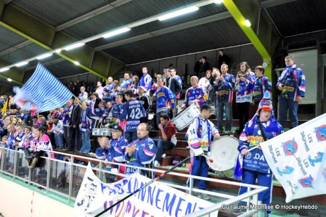 Photo hockey match Dijon  - Epinal  le 29/09/2012
