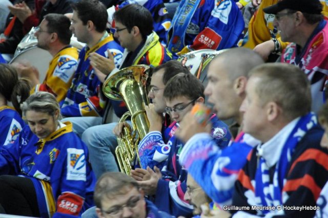 Photo hockey match Dijon  - Epinal  le 29/09/2012