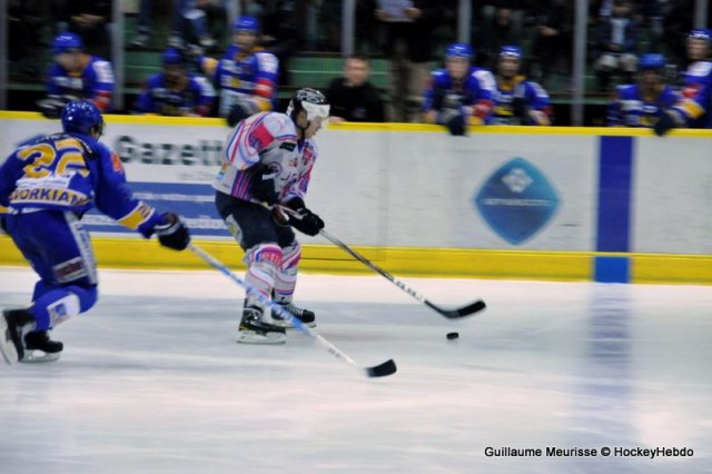 Photo hockey match Dijon  - Epinal  le 29/09/2012