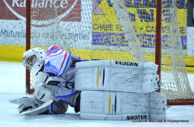 Photo hockey match Dijon  - Epinal  le 29/09/2012