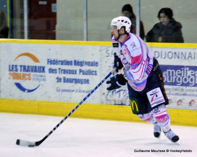 Photo hockey match Dijon  - Epinal  le 29/09/2012