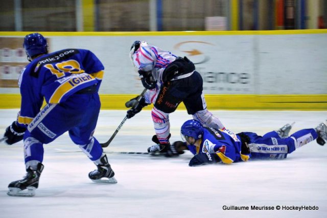 Photo hockey match Dijon  - Epinal  le 29/09/2012