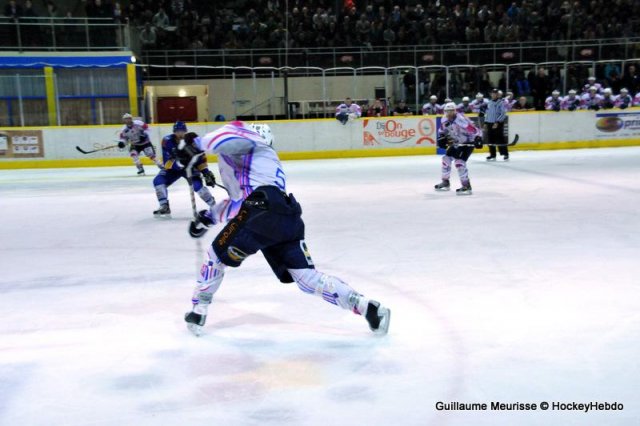 Photo hockey match Dijon  - Epinal  le 29/09/2012