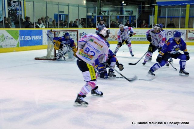 Photo hockey match Dijon  - Epinal  le 29/09/2012