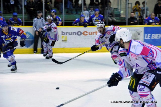 Photo hockey match Dijon  - Epinal  le 29/09/2012