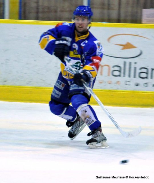 Photo hockey match Dijon  - Epinal  le 29/09/2012