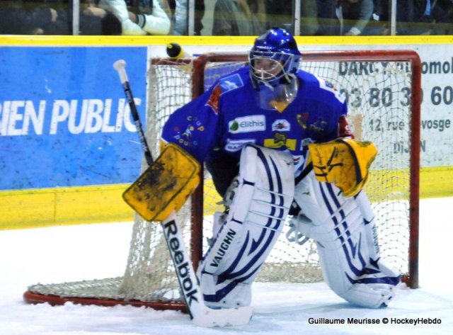 Photo hockey match Dijon  - Epinal  le 29/09/2012