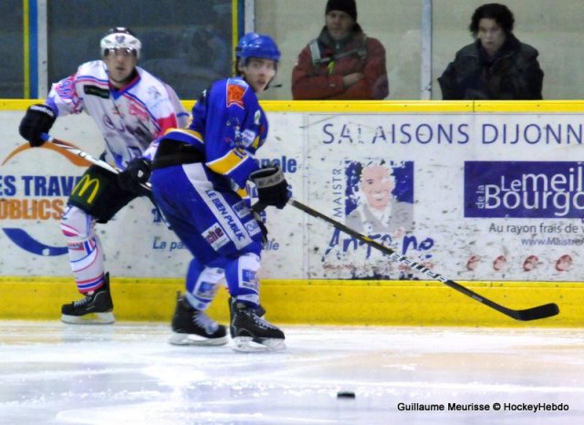 Photo hockey match Dijon  - Epinal  le 29/09/2012