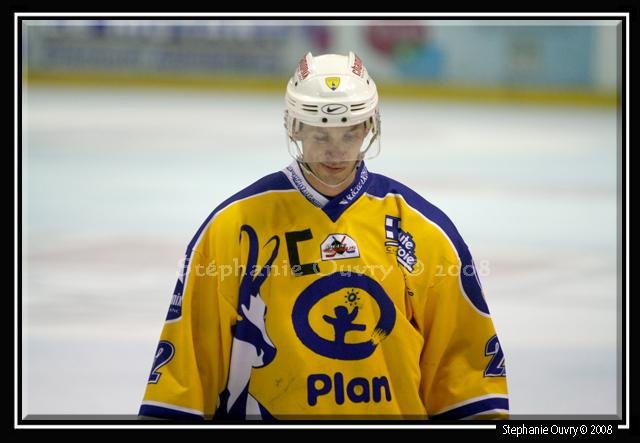 Photo hockey match Rouen - Chamonix  le 01/11/2008