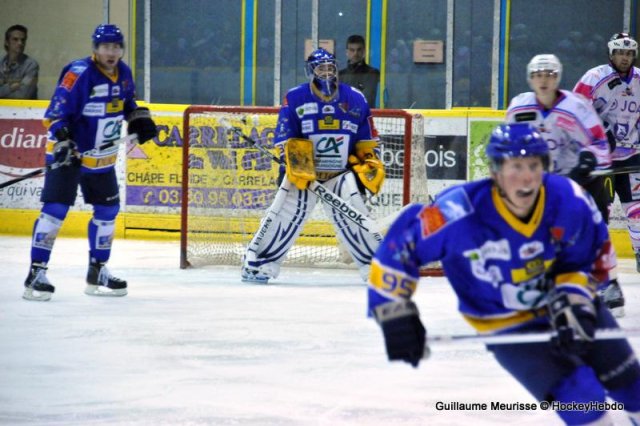 Photo hockey match Dijon  - Epinal  le 29/09/2012